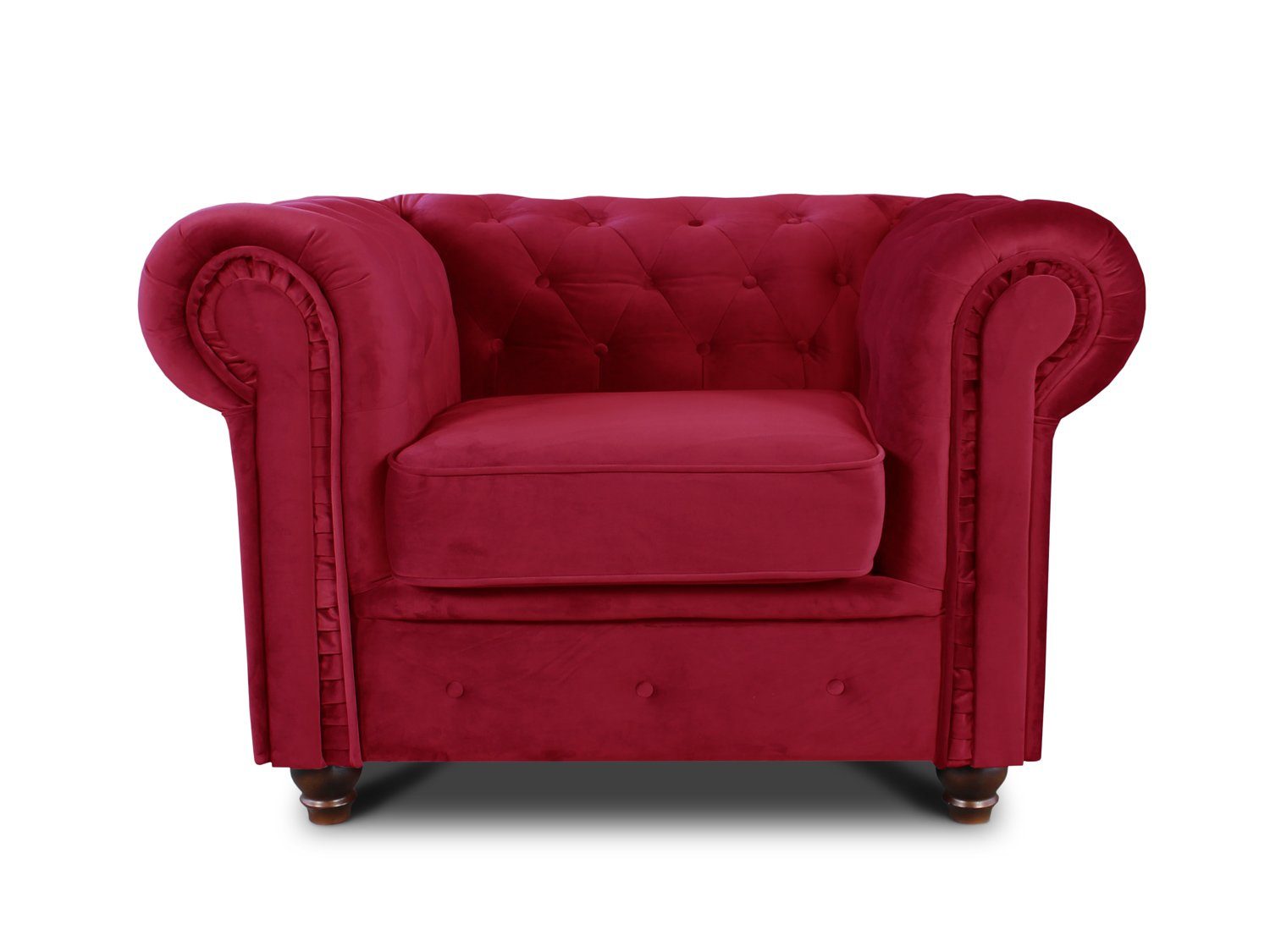 Sofnet Ohrensessel Asti 1, Chesterfield Sessel, günstig online kaufen