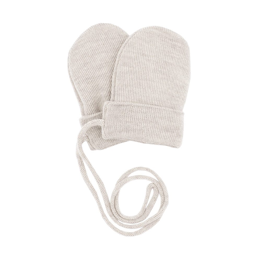 MAXIMO Варежки mit Merinowolle, weich gefüttert, Halteband