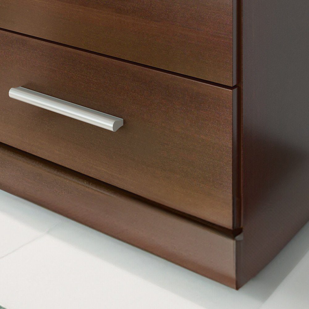 cm Wohnzimmer Nussbaum 50 Regal Lomadox Schrank schmal Stauraumschrank Esszimmer IMPERIA-129,