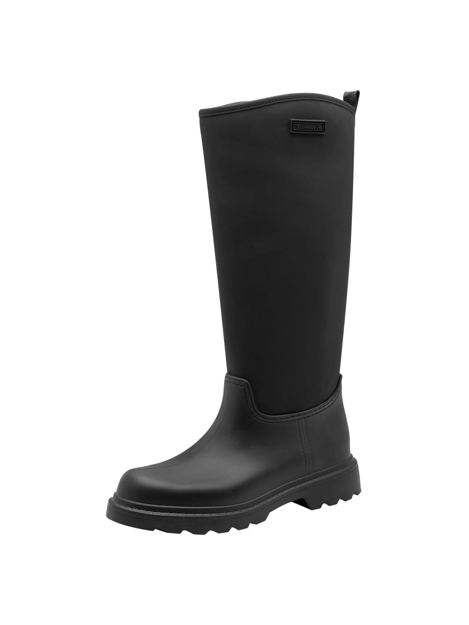 Tamaris Thermo Insole Frauen kein Absatz 1-25611-45 Gummistiefelette