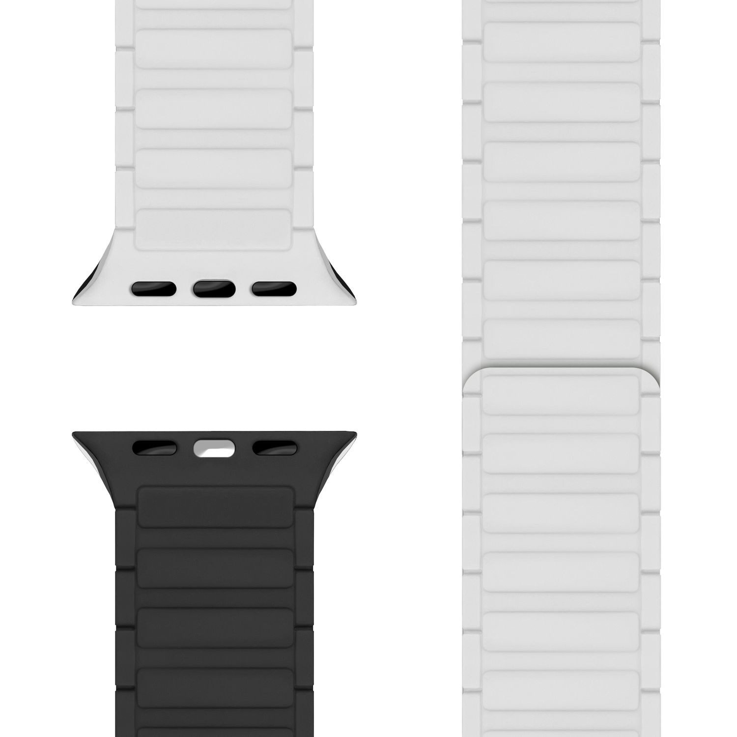 Nalia Smartwatch-Armband Apple Watch 49mm/46/45/44/42(Serie 1-3), günstig online kaufen