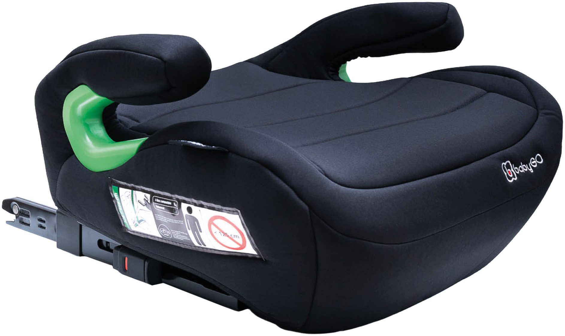BabyGo Kindersitzerhöhung Bursa 4, ab: 3 Jahren, mit Isofix