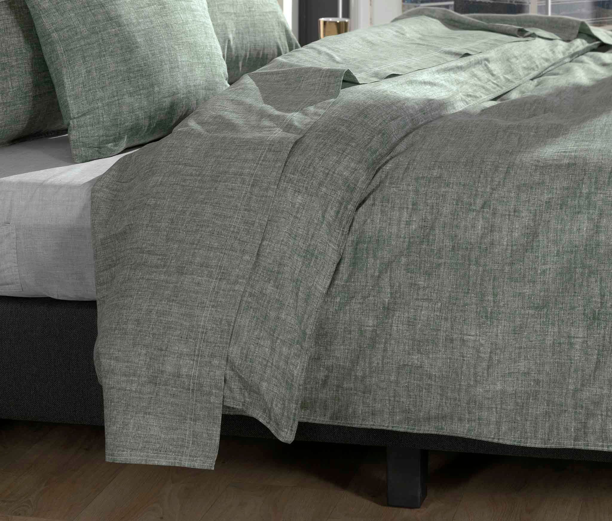 ZO HOME Bettlaken Lino, Renforcé, Gummizug: günstig online kaufen