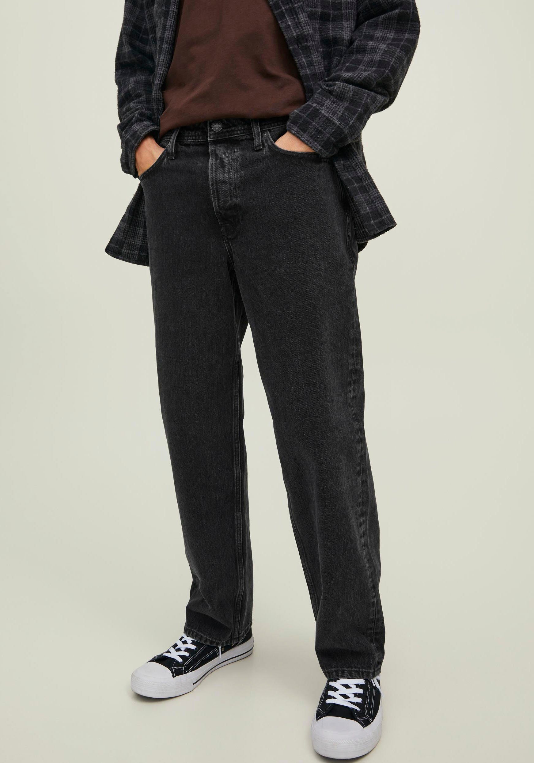 Jack & Jones Loose-fit-Jeans JJIEDDIE JJORIGINAL günstig online kaufen