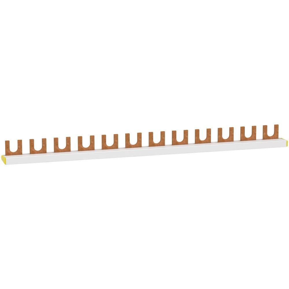 Schneider Electric Verteiler Schneider Electric Resi9 Phasenschiene Gabel, 1P, 12 TE, 63A, ablängb