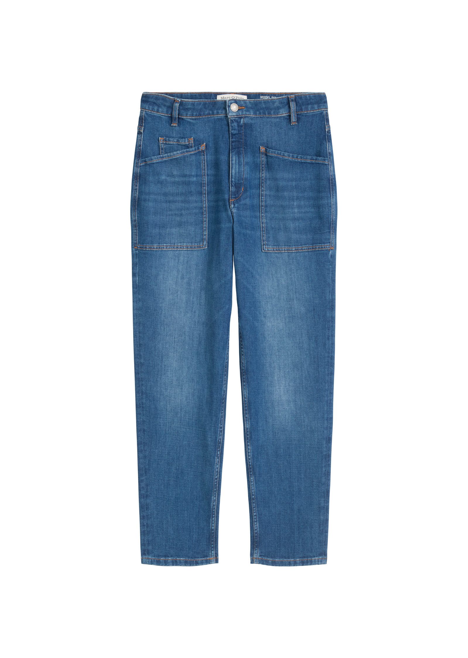 Marc O'Polo Boyfriend-Jeans aus softem Cashmere Touch Denim