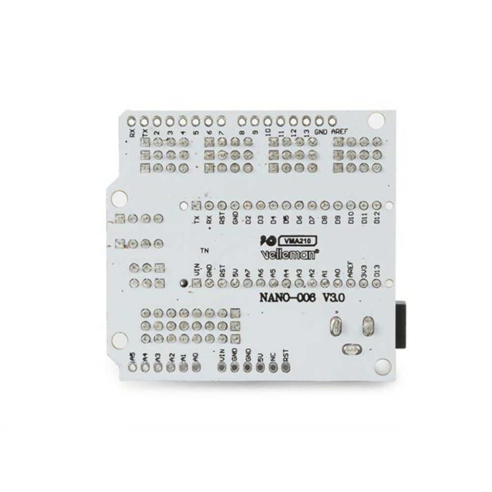 Whadda Lerntablet Die Erweiterungskarte erlaubt einen einfachen Zugriff auf die Pins ein, (1-tlg)