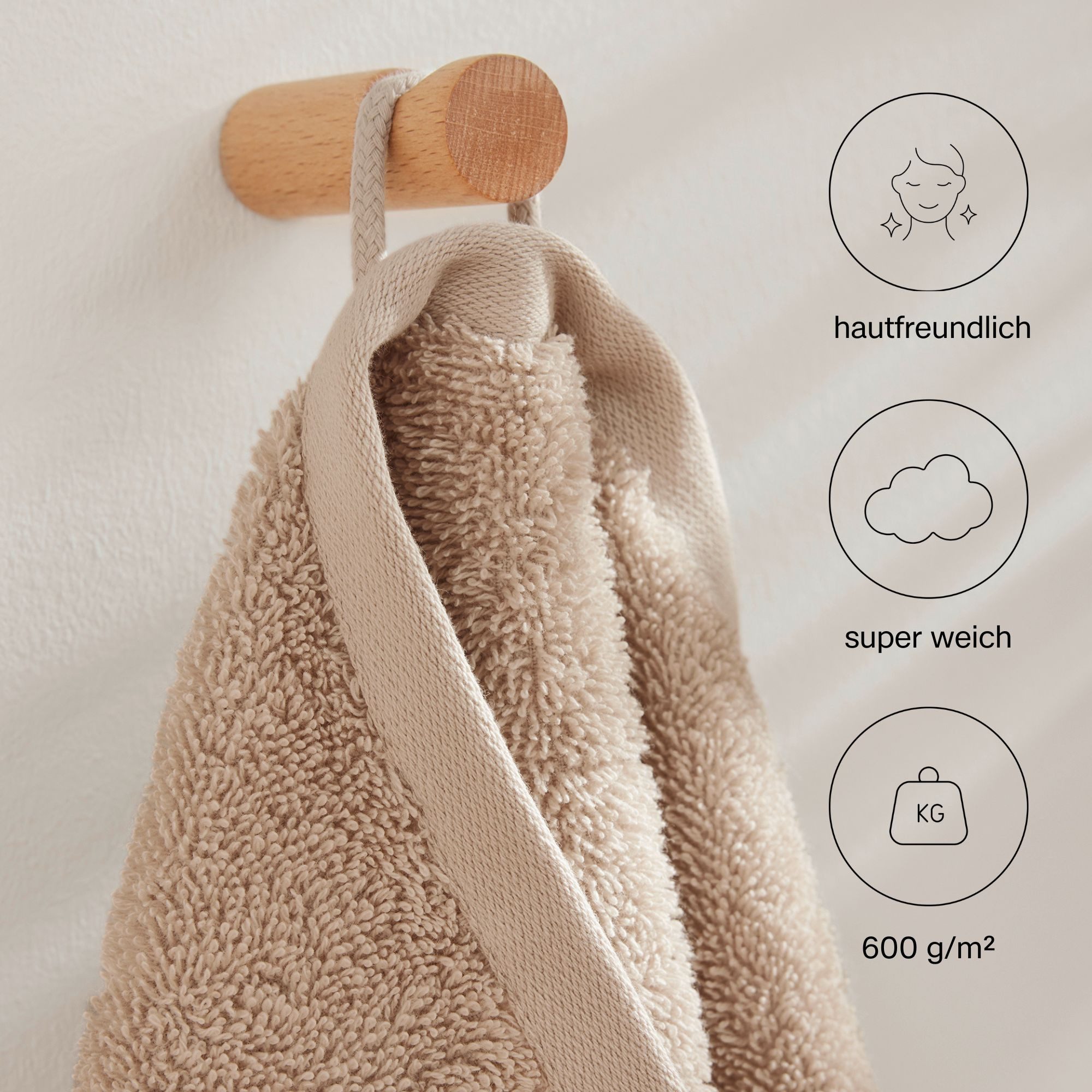 s.Oliver Gästehandtuch s.Oliver, Premium Qualität, 600 gr/m², auch als Sets erhältlich, Walkfrottier (1-St), große Farbauswahl, auch als Duschtuch, Waschhandschuh, Handtuch