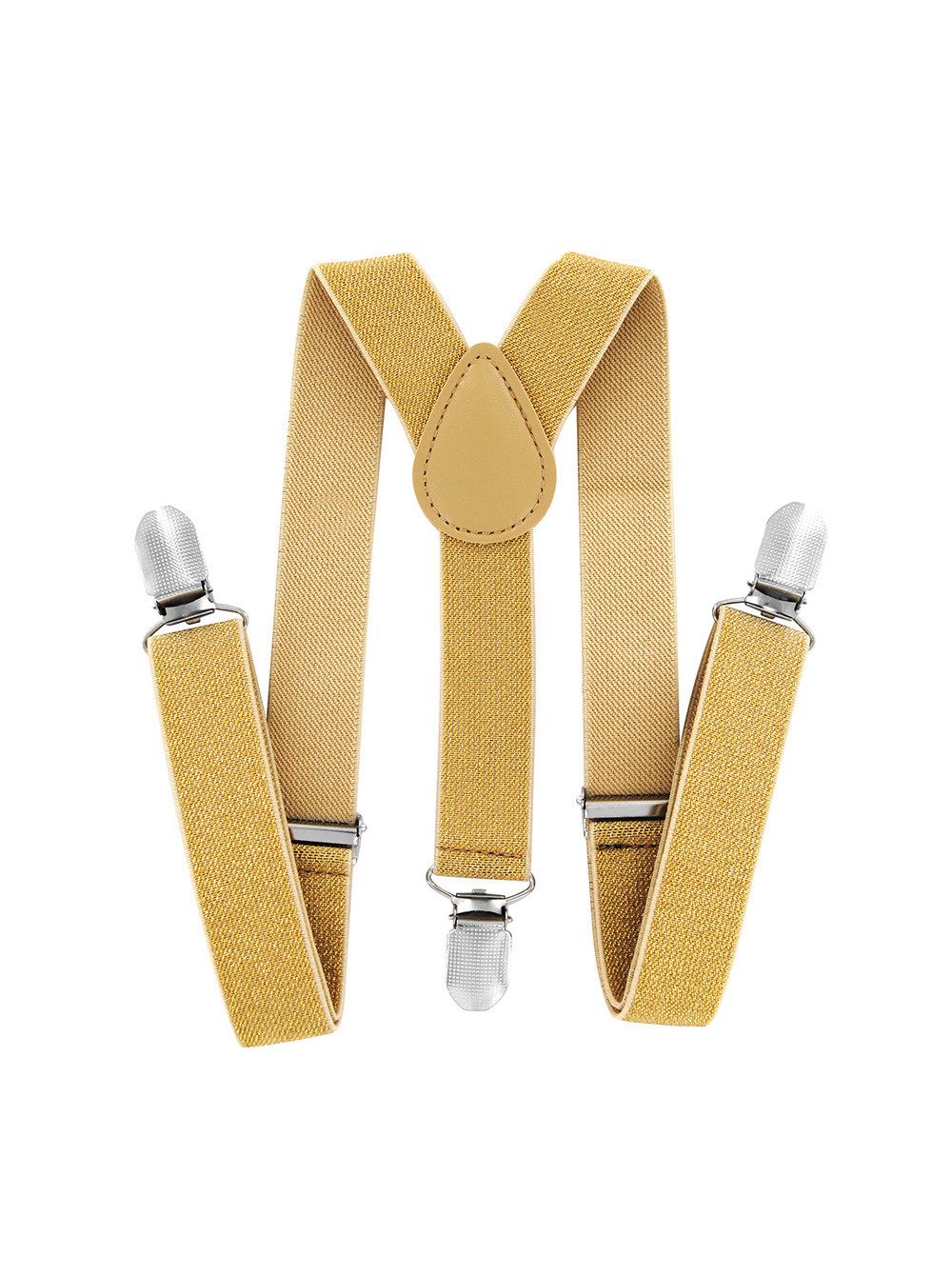 axy Подтяжки Kinder Jungen Подтяжки für Kinder 1-6 Jahre alt 3 Stabile Clips Y-Form 2,5cm Breit verstellbar und elastisch