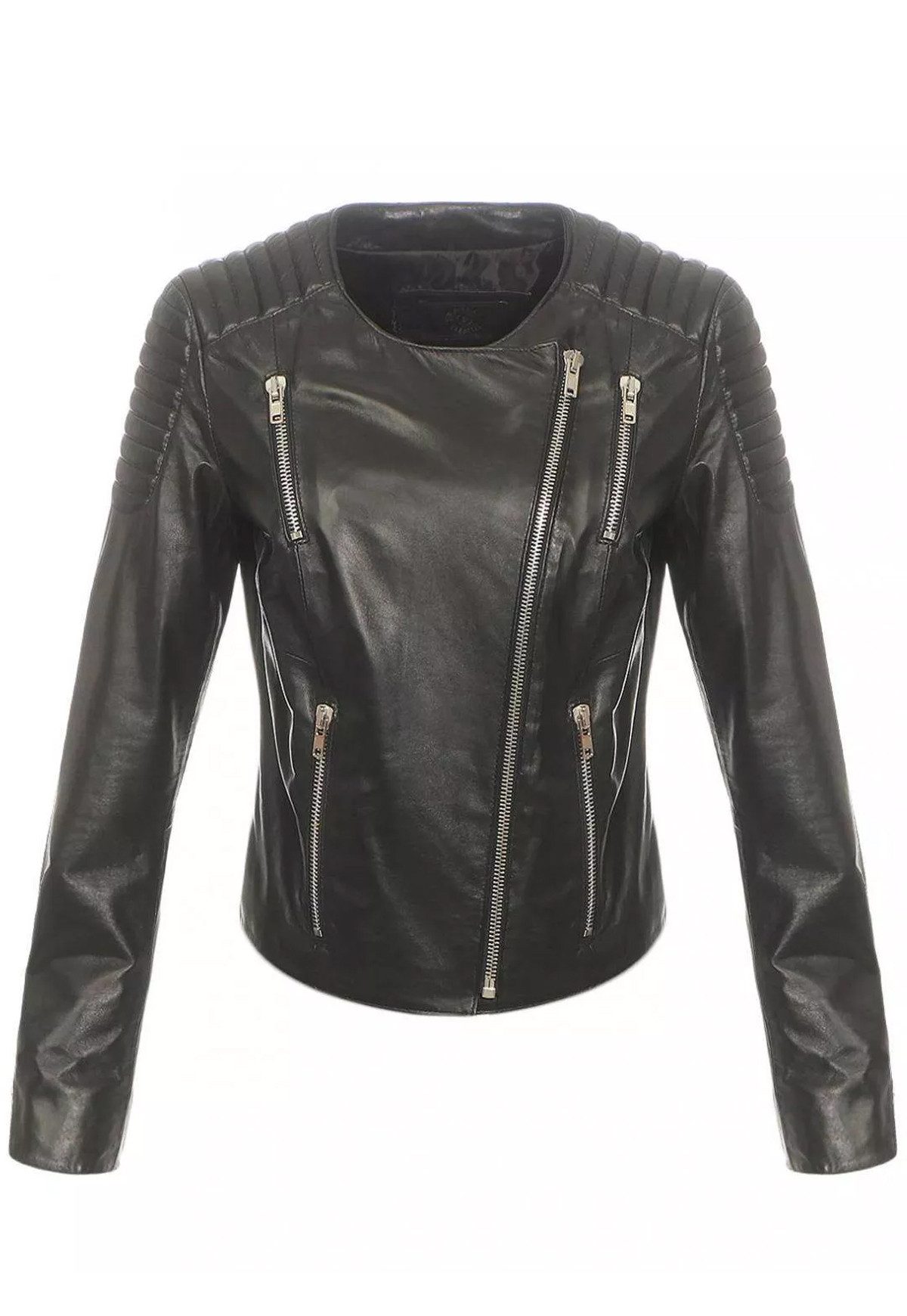 Hollert Winterjacke Lederjacke Peggy