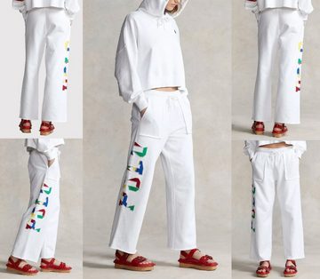 Ralph Lauren Jogginghose Polo Ralph Lauren Cotton Terry Track-Pants Jogginghose Hose Joggingpan