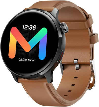 Xiaomi Drehknopfbetrieb für reibungslose Steuerung Smartwatch (1,3 Zoll, Android iOS), Intelligente Begleiter: Innovative Funktionen der Xiaomi Mibro Lite 2