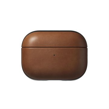 Nomad Kopfhörer-Schutzhülle Nomad Modern Leather Case für Airpods Pro 2 - English Tan