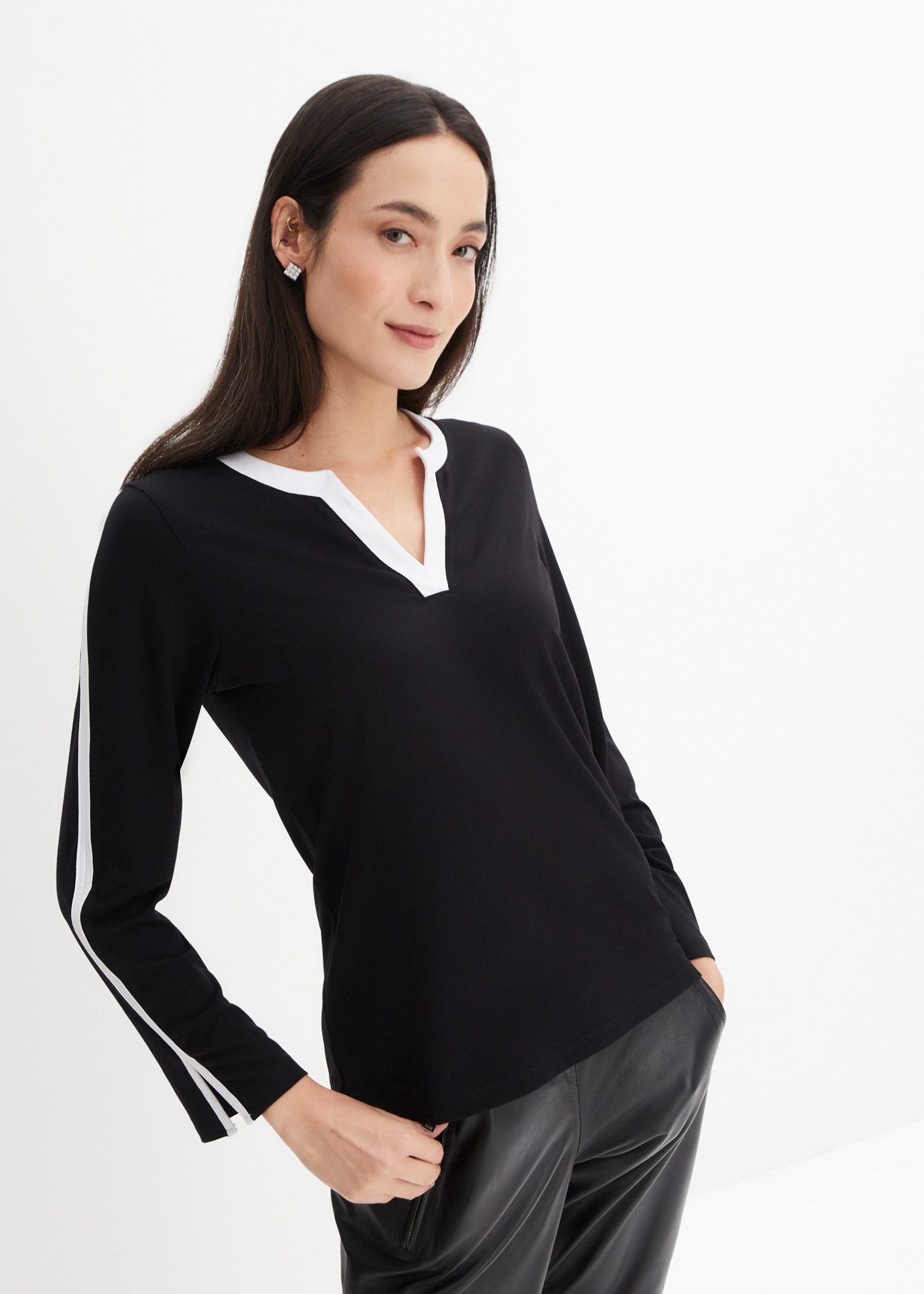 Langarmshirt