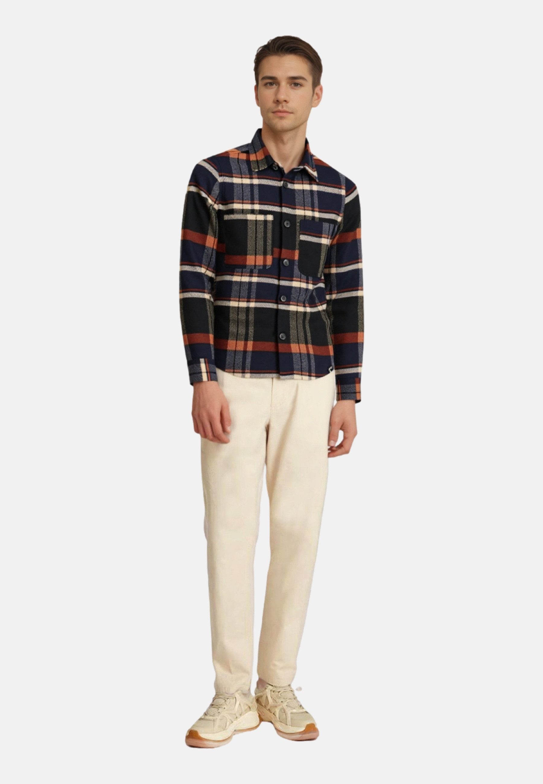 Key Largo Langarmhemd Hemd Zermatt Langarmhemd (1-tlg)