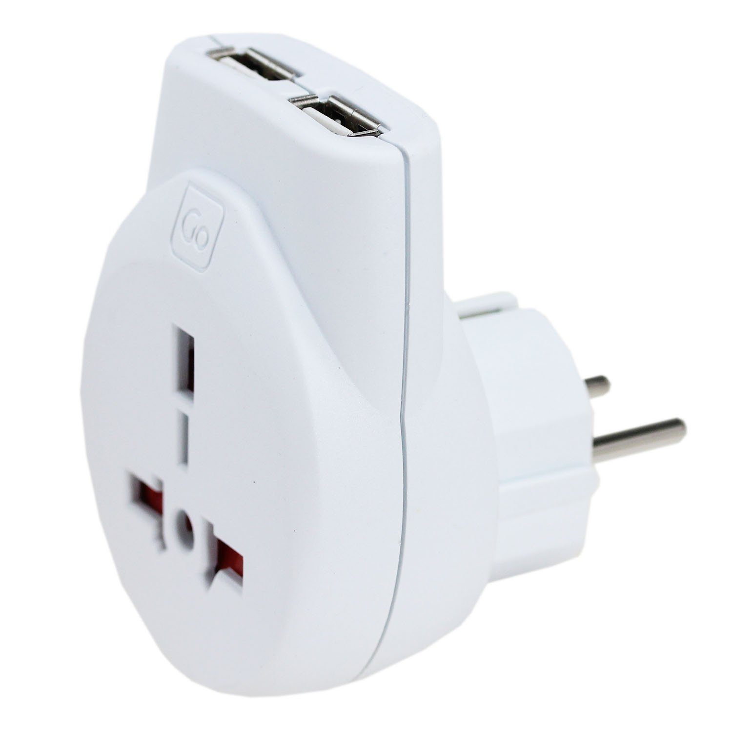 go travel adapter not working