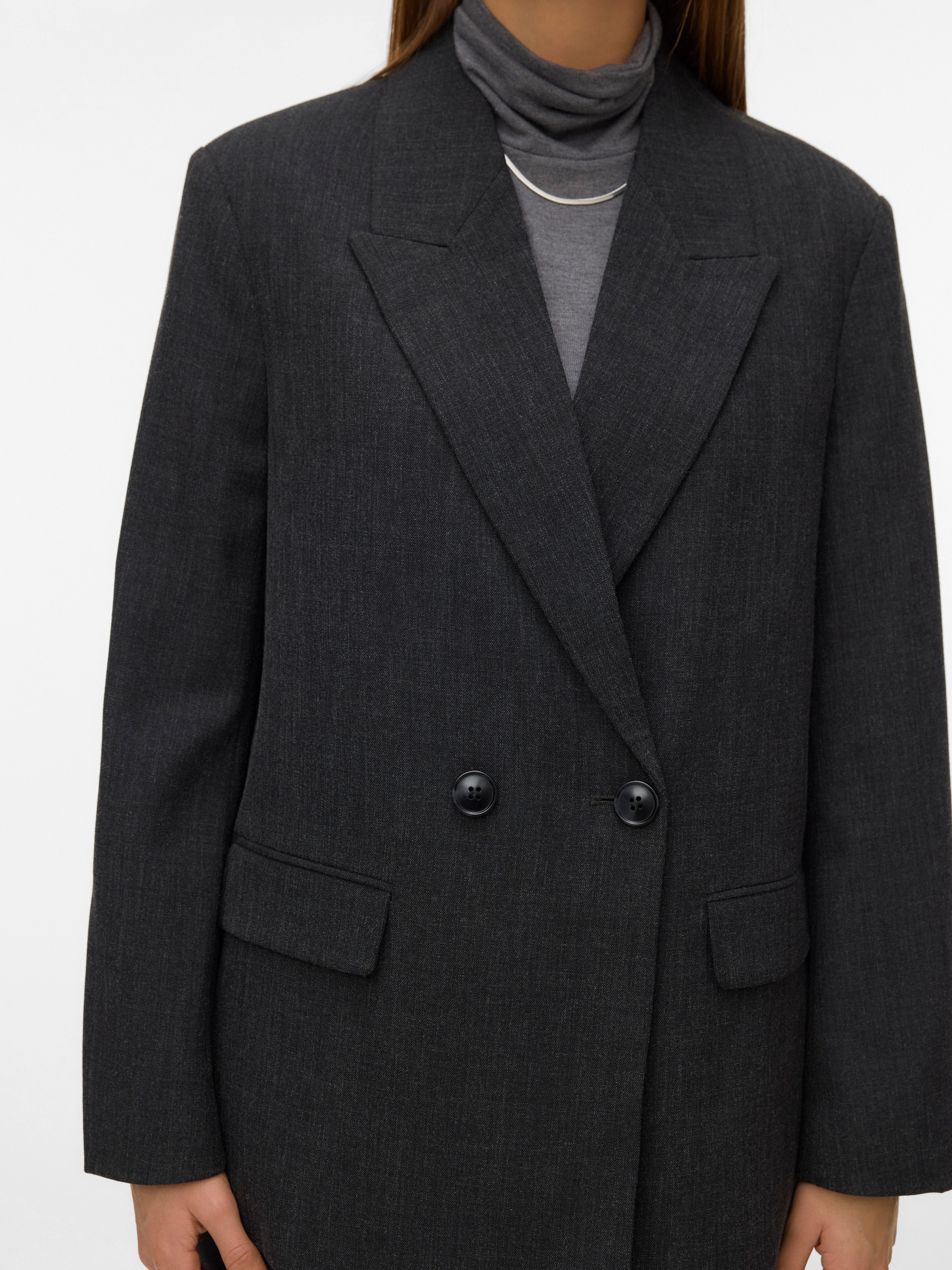 Vero Moda Jackenblazer VMBESTIE LS LOOSE BLAZER NOOS