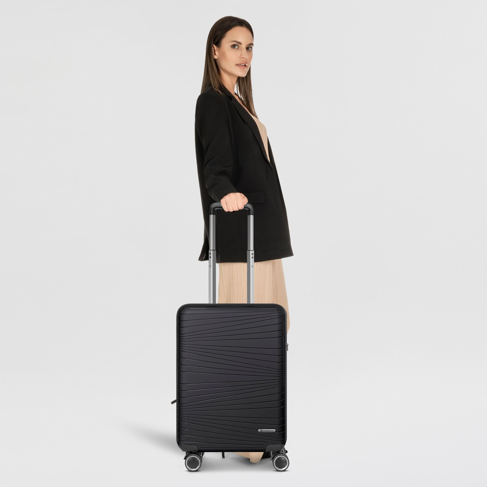 Franky Hartschalen-Trolley Dallas 3.0, 4 Rollen, günstig online kaufen