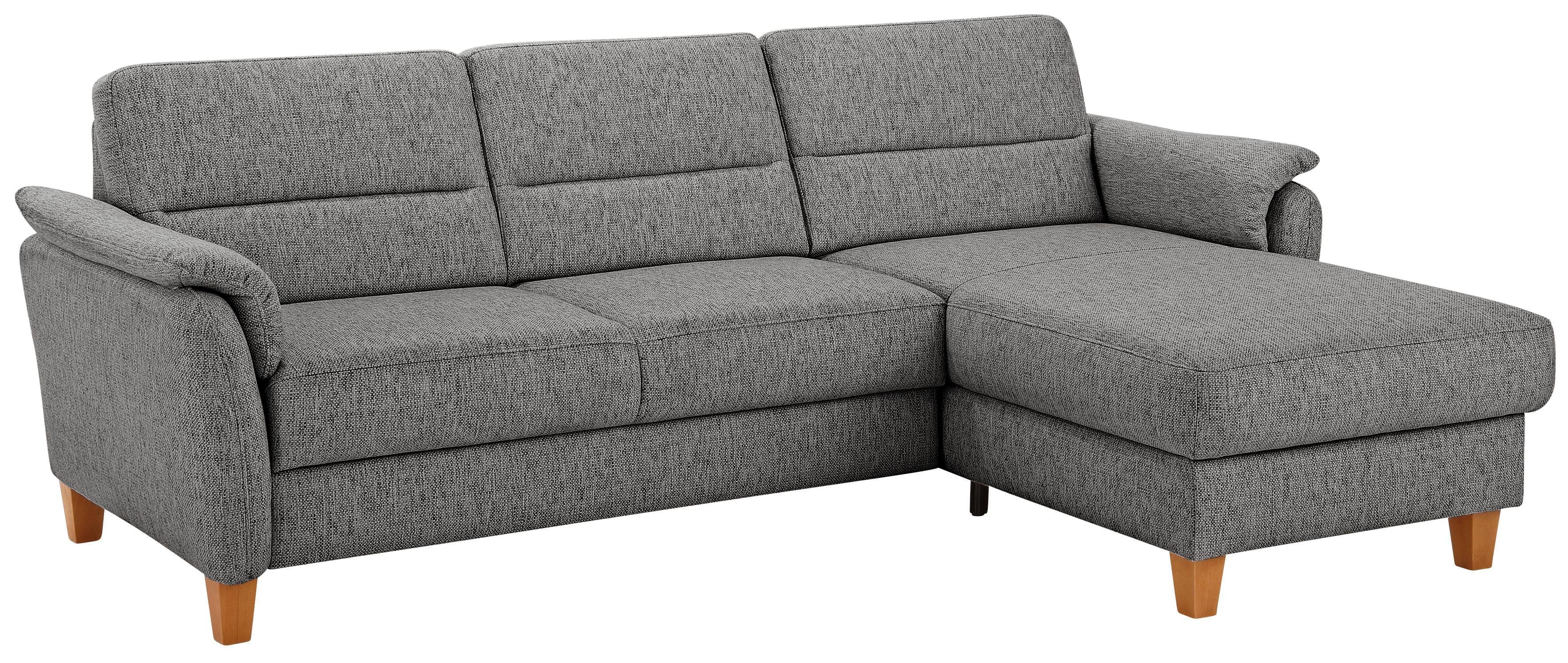 Home affaire Ecksofa Palmera L-Form, Federkern, günstig online kaufen