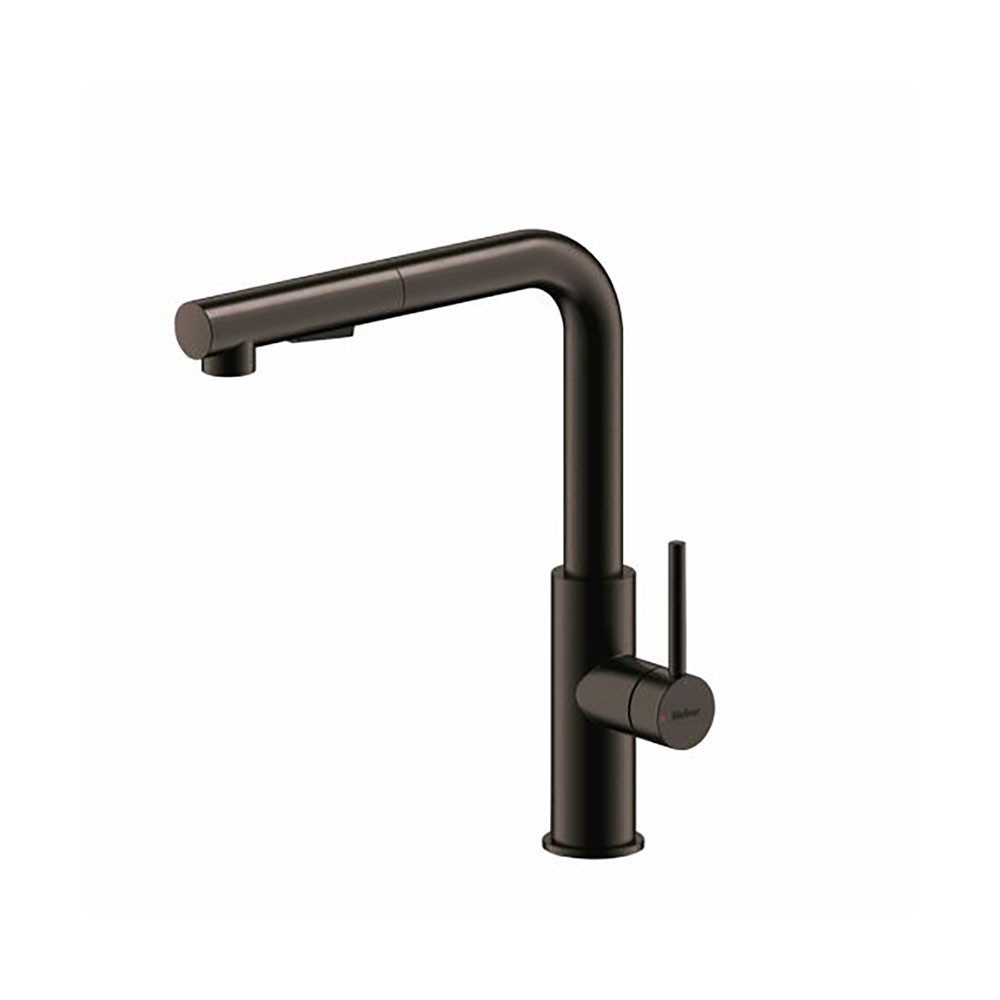 Naber Küchenarmatur SERVIZIO Namor 4, gunmetal, Hochdruck