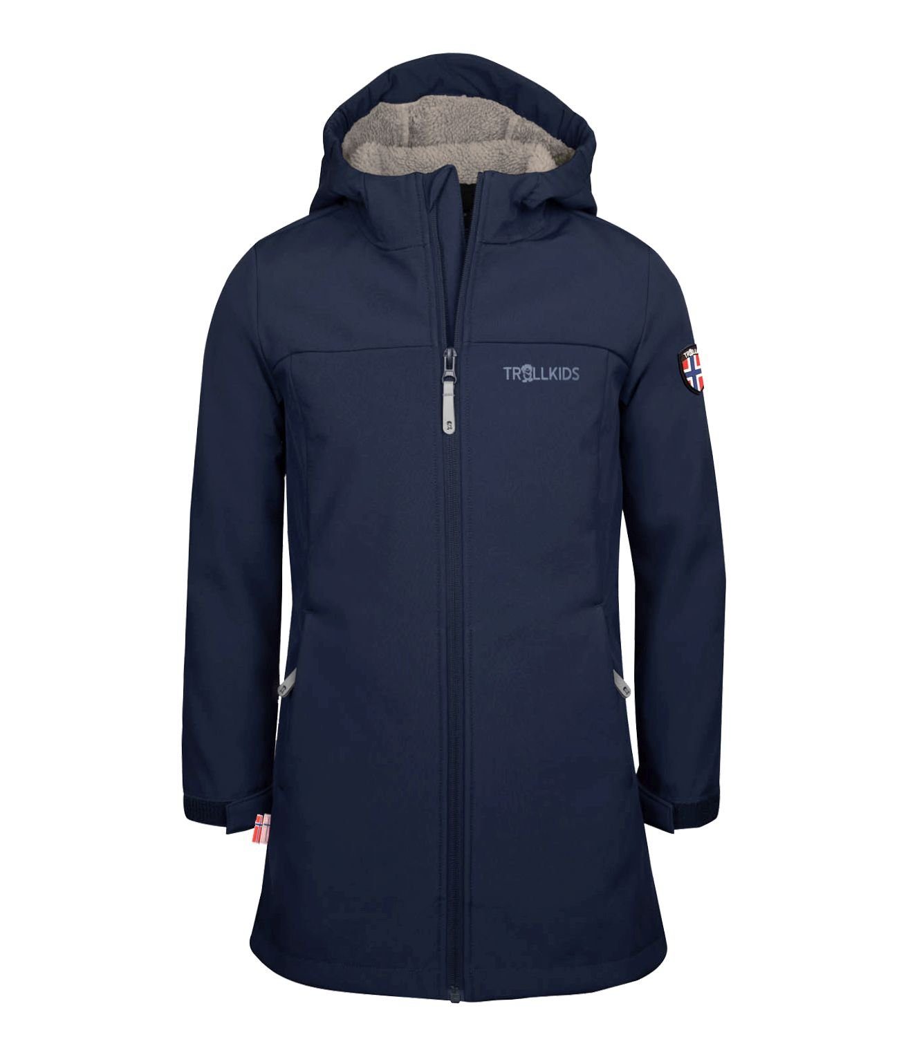 TROLLKIDS Softshellmantel Kristiansand