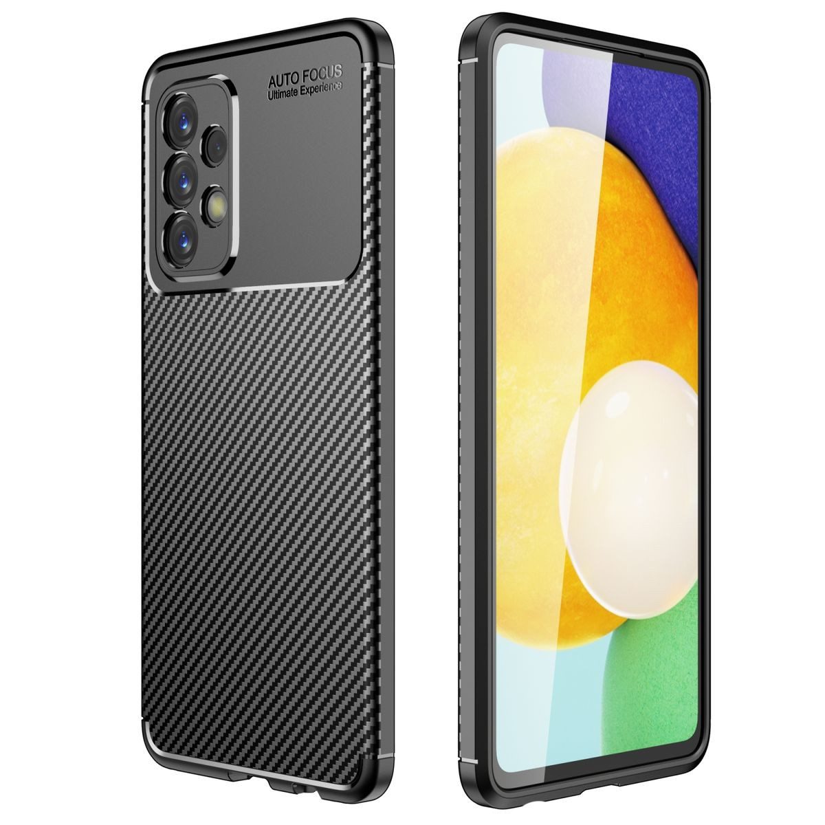 König Design Handyhülle Samsung Galaxy A23, Schutzhülle Case Cover Backcover Etuis Bumper