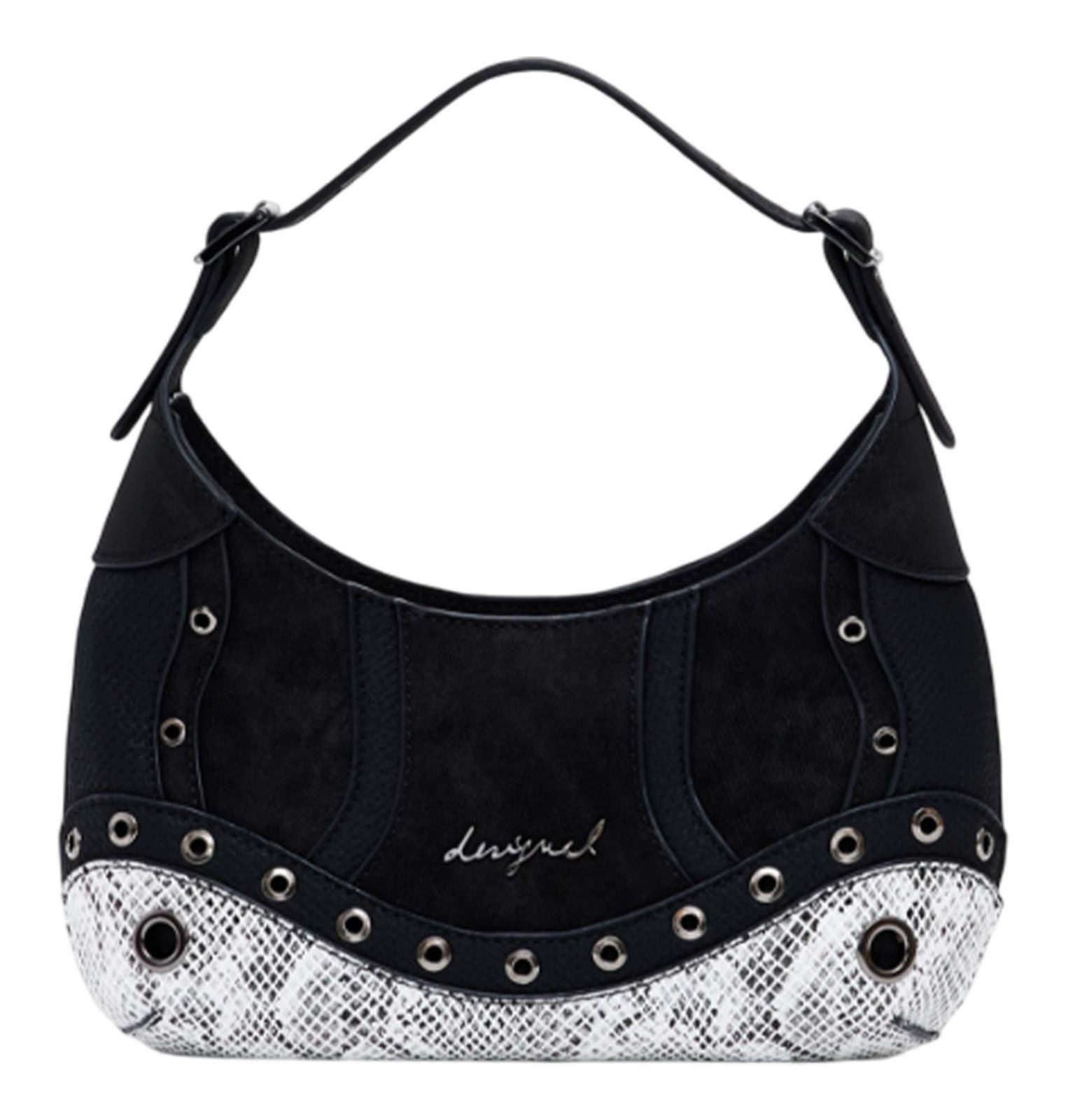 Desigual Handtasche Snake Patch Hand Bag