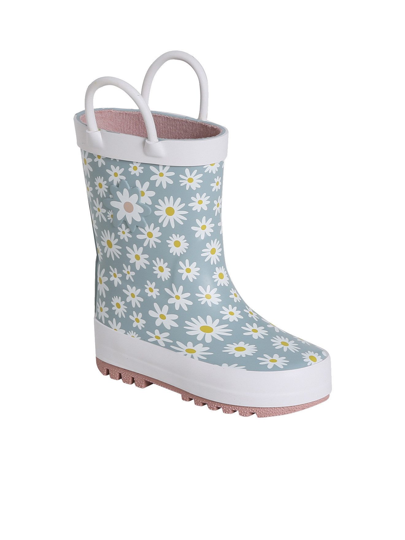 vertbaudet Baby Gummistiefel mit Anziehtrick Gummistiefel