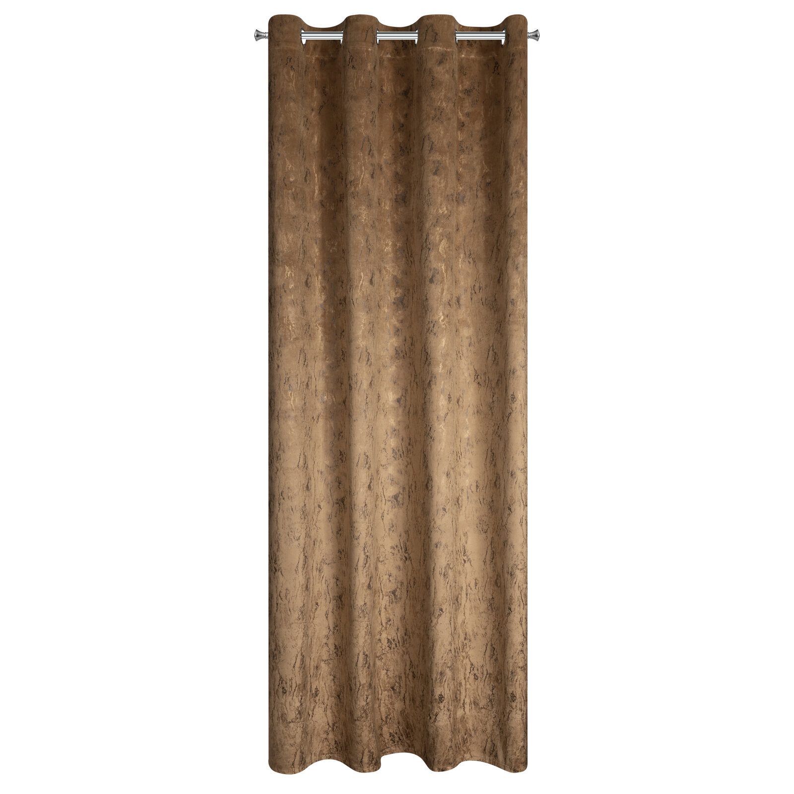 Eurofirany Vorhang CORNELIA, Ösen, Glamour günstig online kaufen