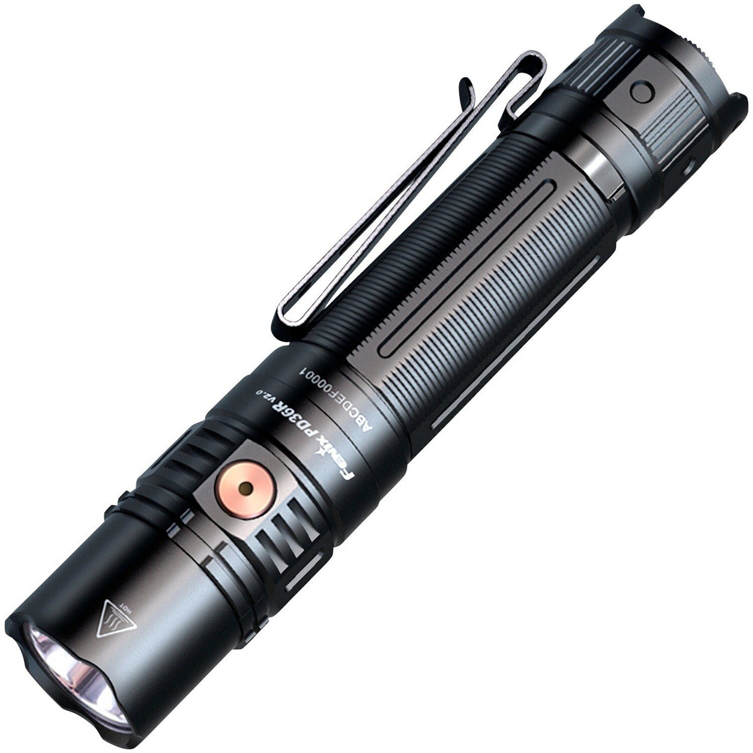PD36R Taschenlampe Fenix V2.0 Lampe