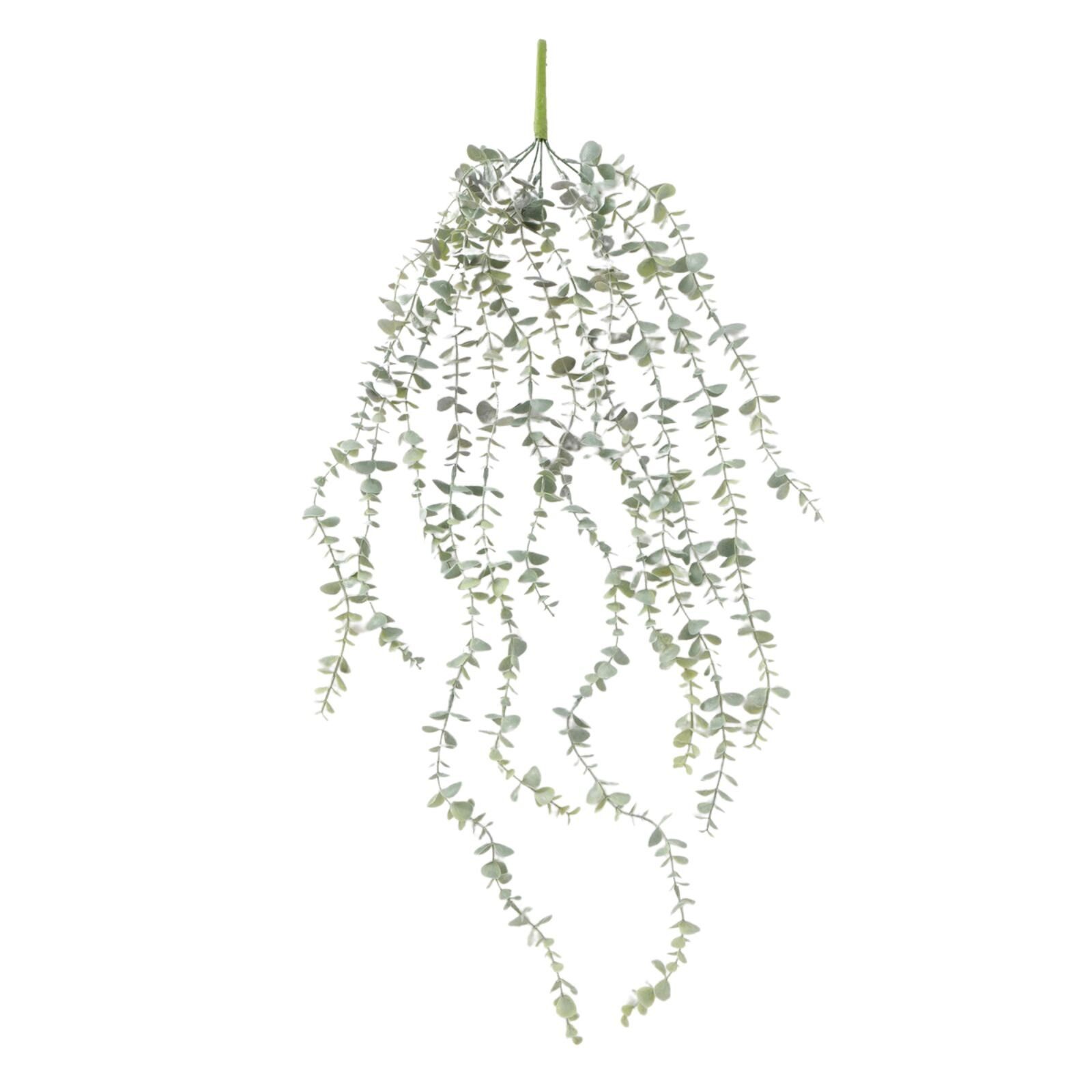 Kunstpflanze Künstliche hängende Pflanze GRASS, 90 cm Zimmerpflanze, BOLTZE GRUPPE GmbH, Höhe 90 cm