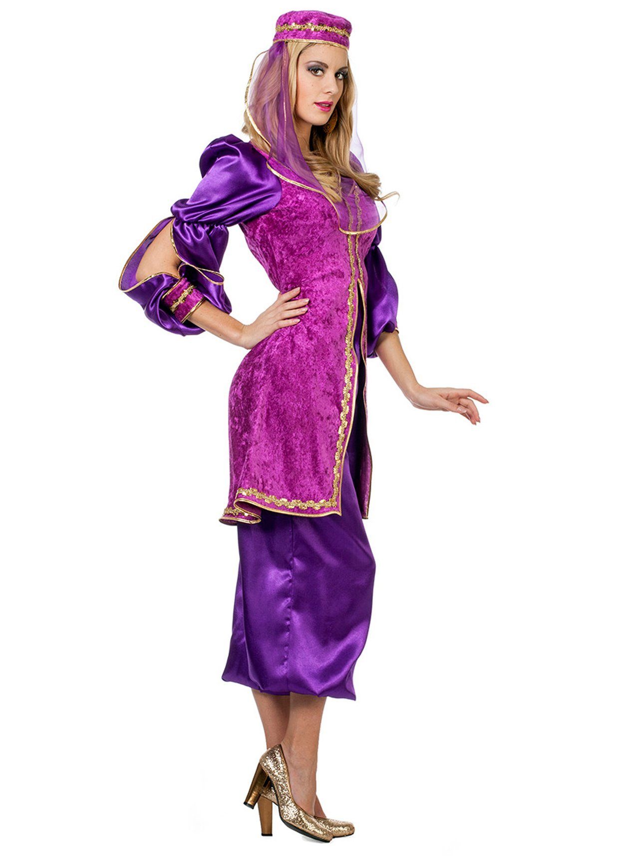 Metamorph Kostüm Prinzessin aus 1001 Nacht, Orientalische Kostüme müssen  nicht immer bauchfrei sein!
