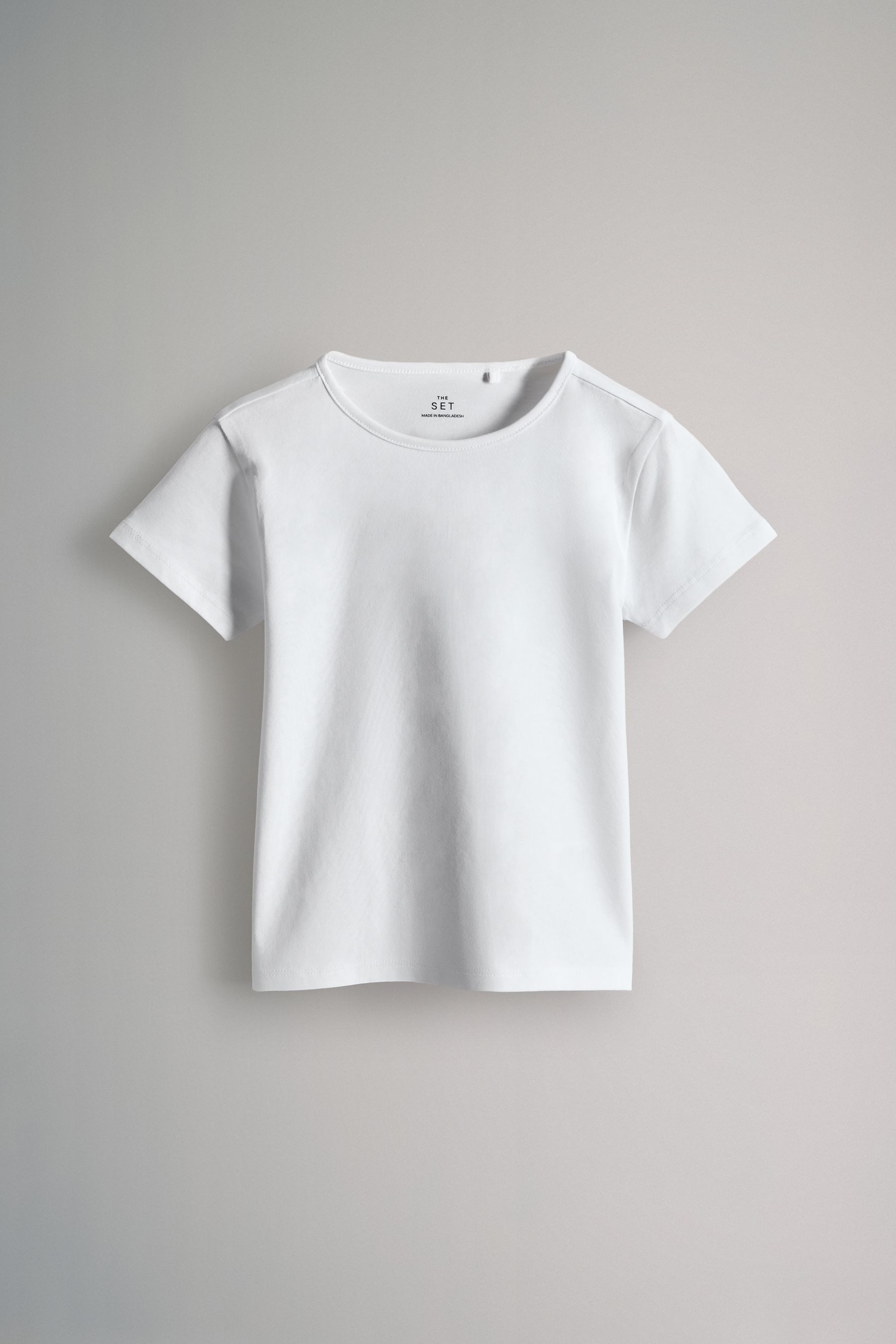 The Set T-Shirt The Set T-Shirts mit Rundhalsausschnitt, 5er-Pack (5-tlg)