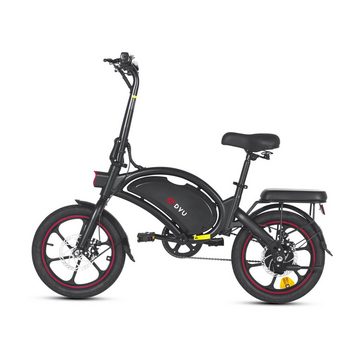 ombar E-Bike 16 Zoll E-Bike Cityrad für Damen Herren, 250W Faltbar E-Citybikes, (1 tlg., mit Akku-Ladegerät), Elektrofahrräder mit 36V 10Ah Akku