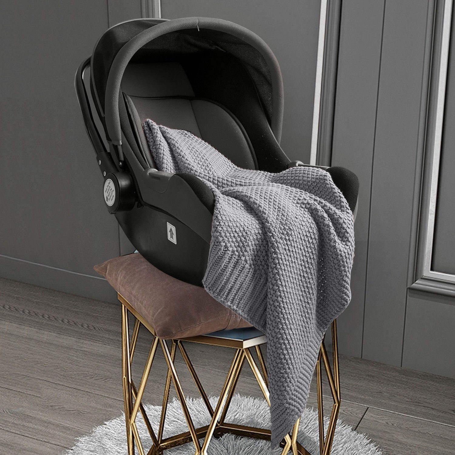 Babydecke Baby- und Kinderdecke aus kuschelweichem günstig online kaufen