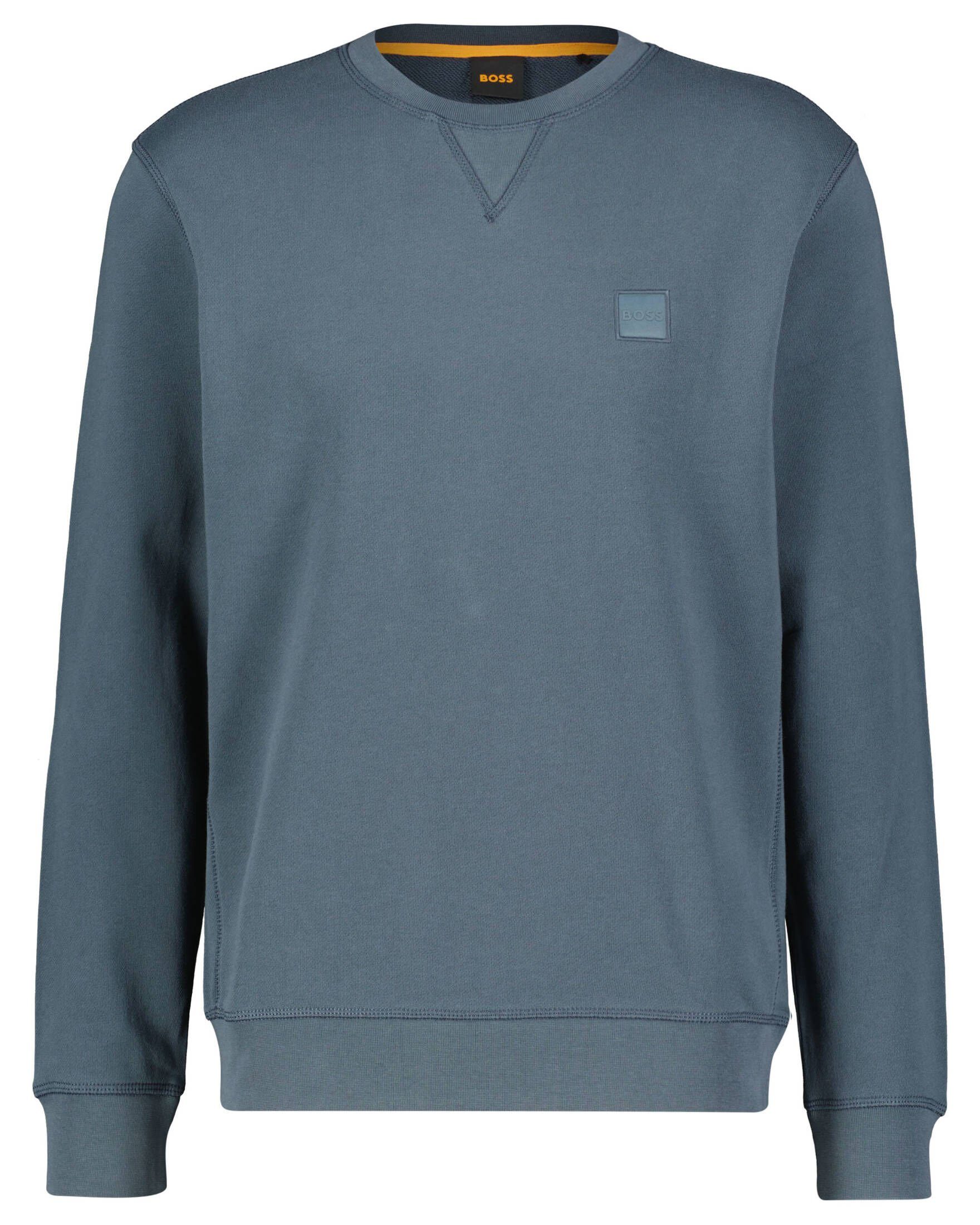 BOSS Sweatshirt Herren Sweatshirt WESTART Regular Fit (1-tlg) khaki (44) | Sweatshirts