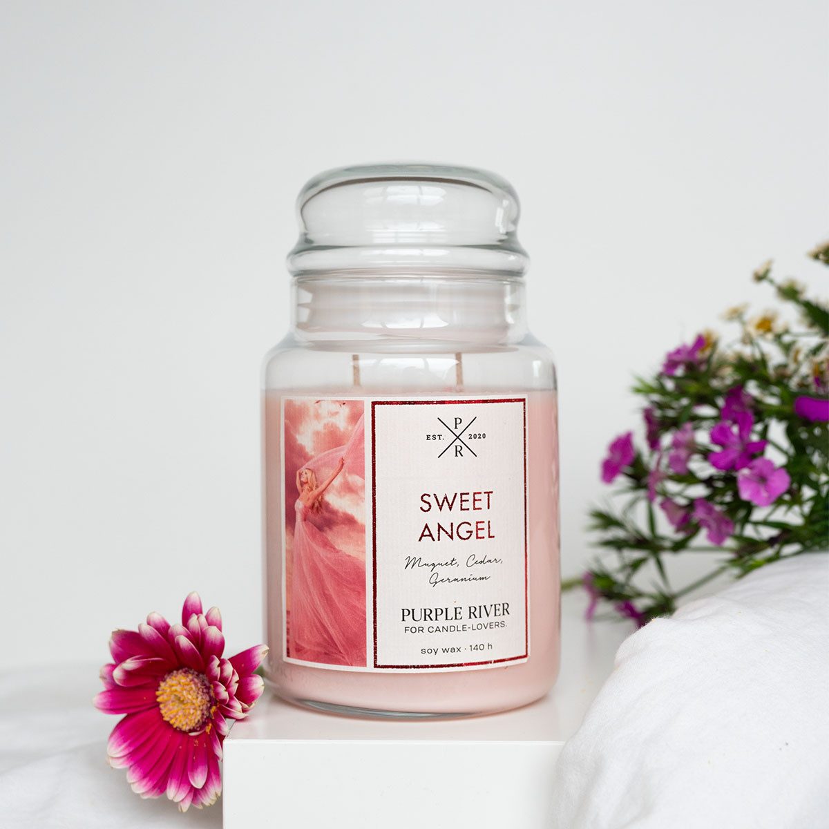 Purple River Duftkerze Sweet Angel - günstig online kaufen