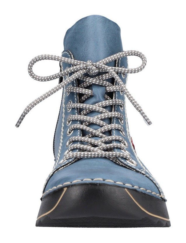 Rieker Schnürboots mit Ziernähten