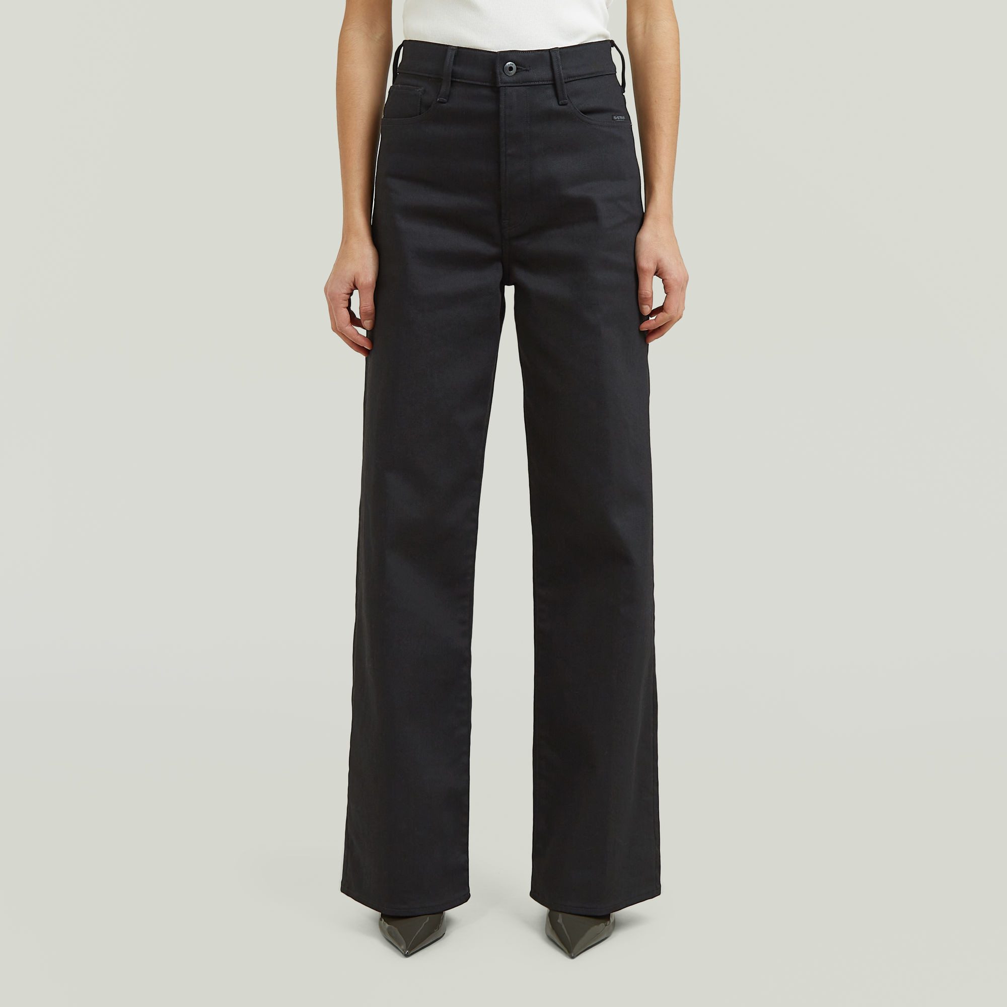 G-STAR Weite Jeans Deck 2.0 High Loose Wmn im Five-Pocket Style