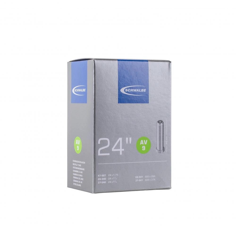 Fahrradschlauch Schwalbe SCHLAUCH AV9 28/47-507/541 40mm 28 - zuverlässiger Fahrradsch