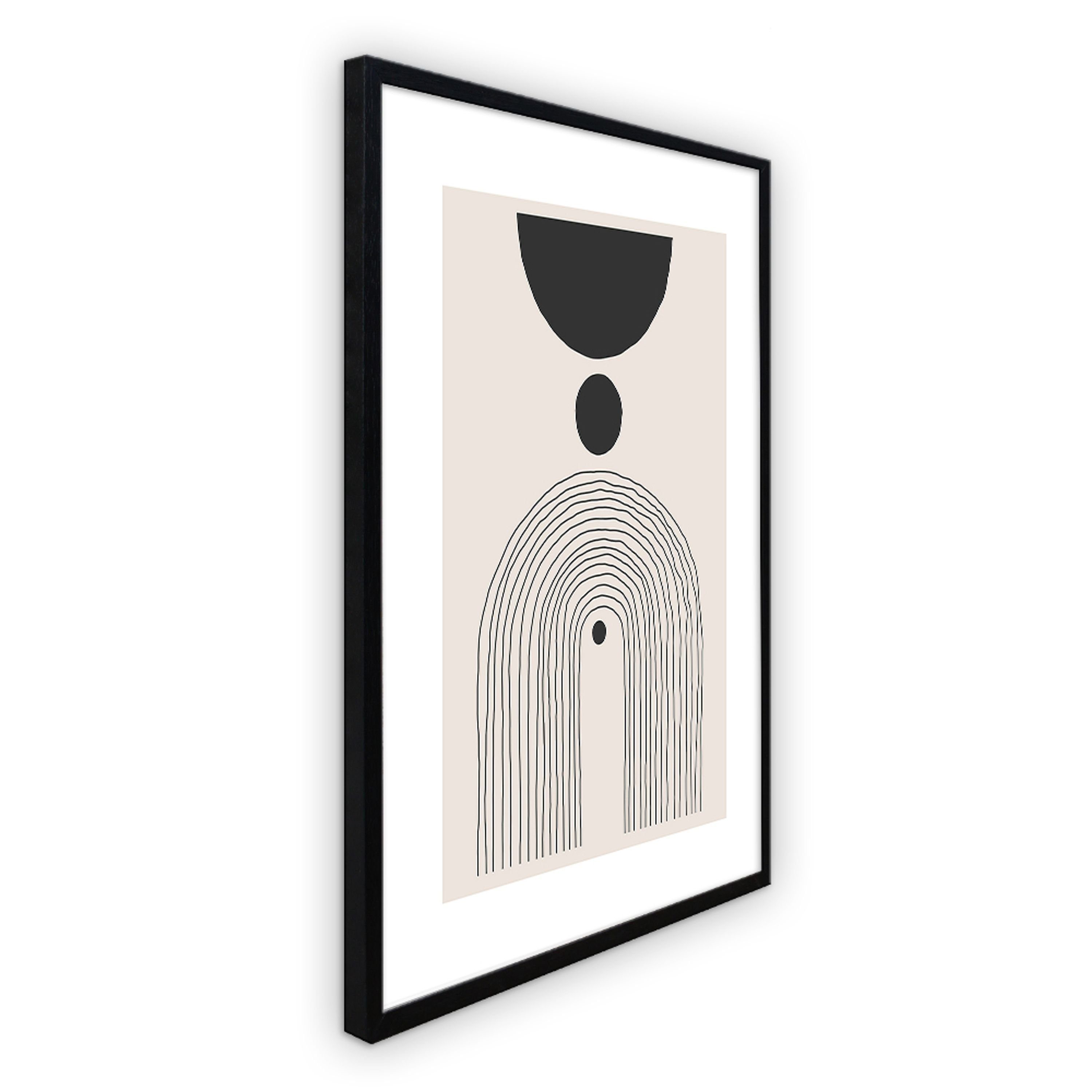 artissimo Bild mit Rahmen Bild gerahmt günstig online kaufen