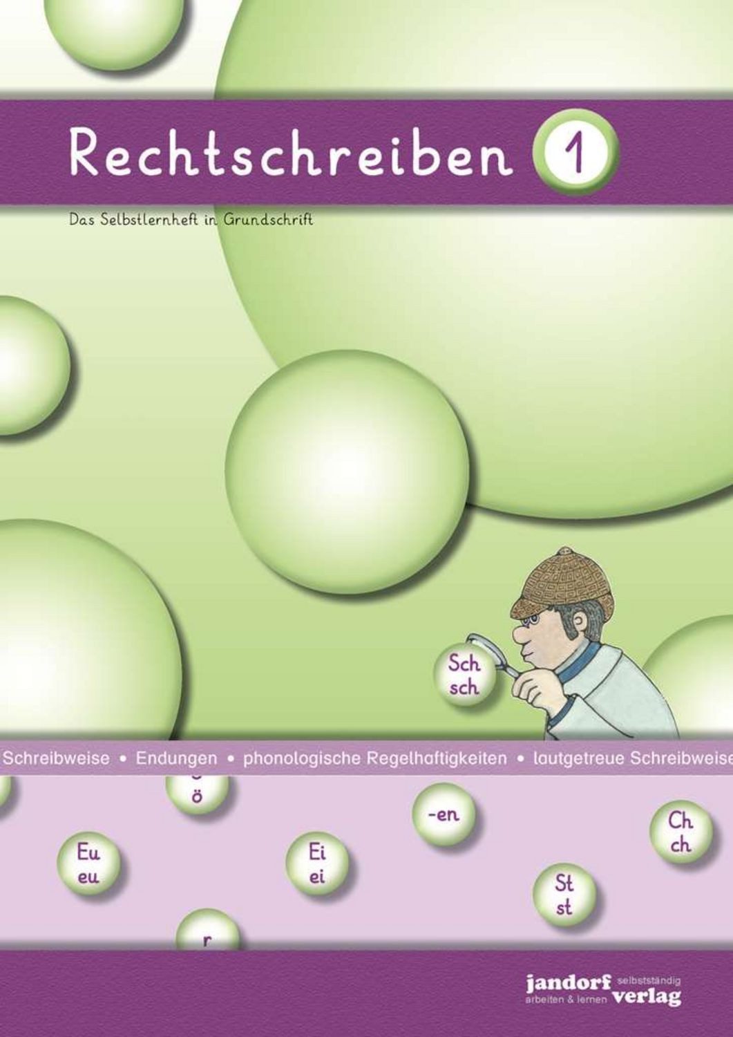 Rechtschreiben Band 1 (Grundschrift) / Peter Wachendorf
