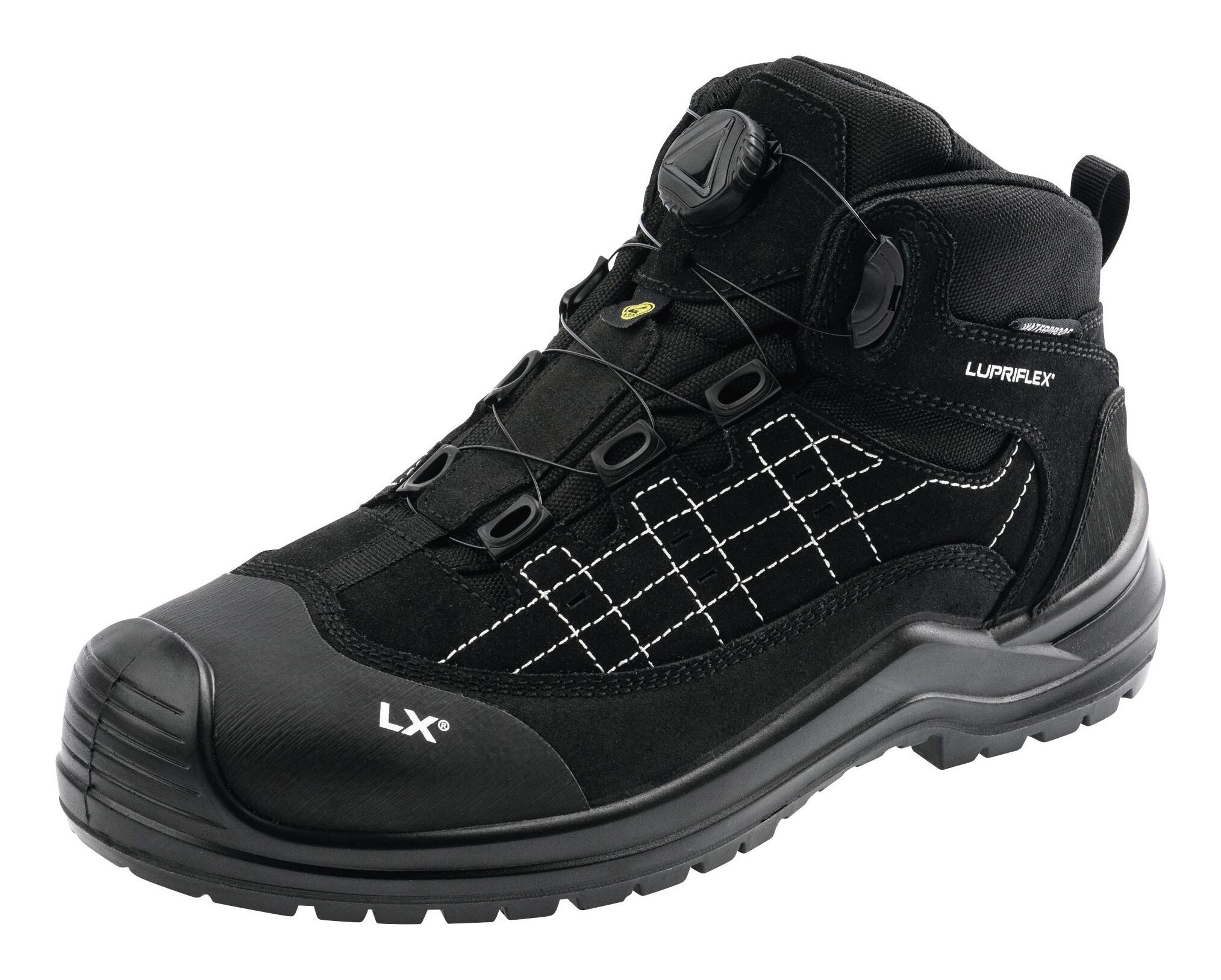 Lupriflex Stiefel Schnürstiefel Turner Mid S7L ESD