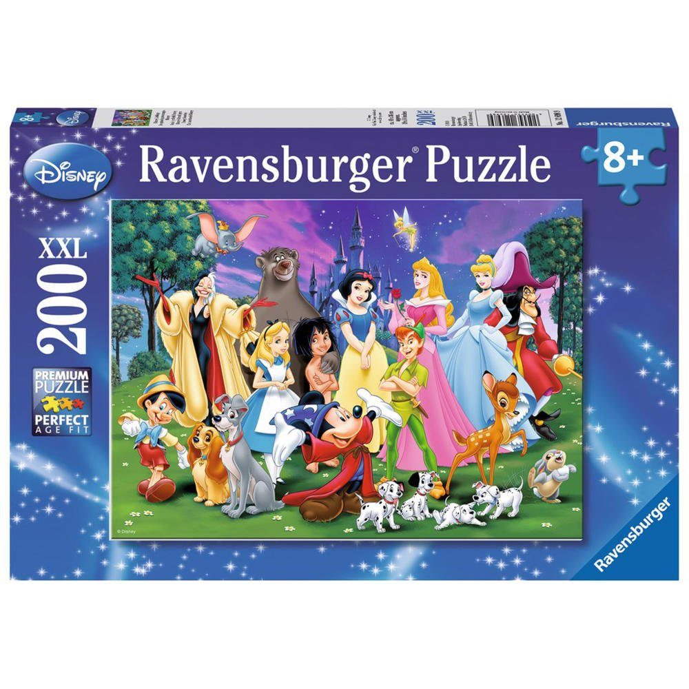 Ravensburger Puzzle Disney 200 Lieblinge, Puzzleteile