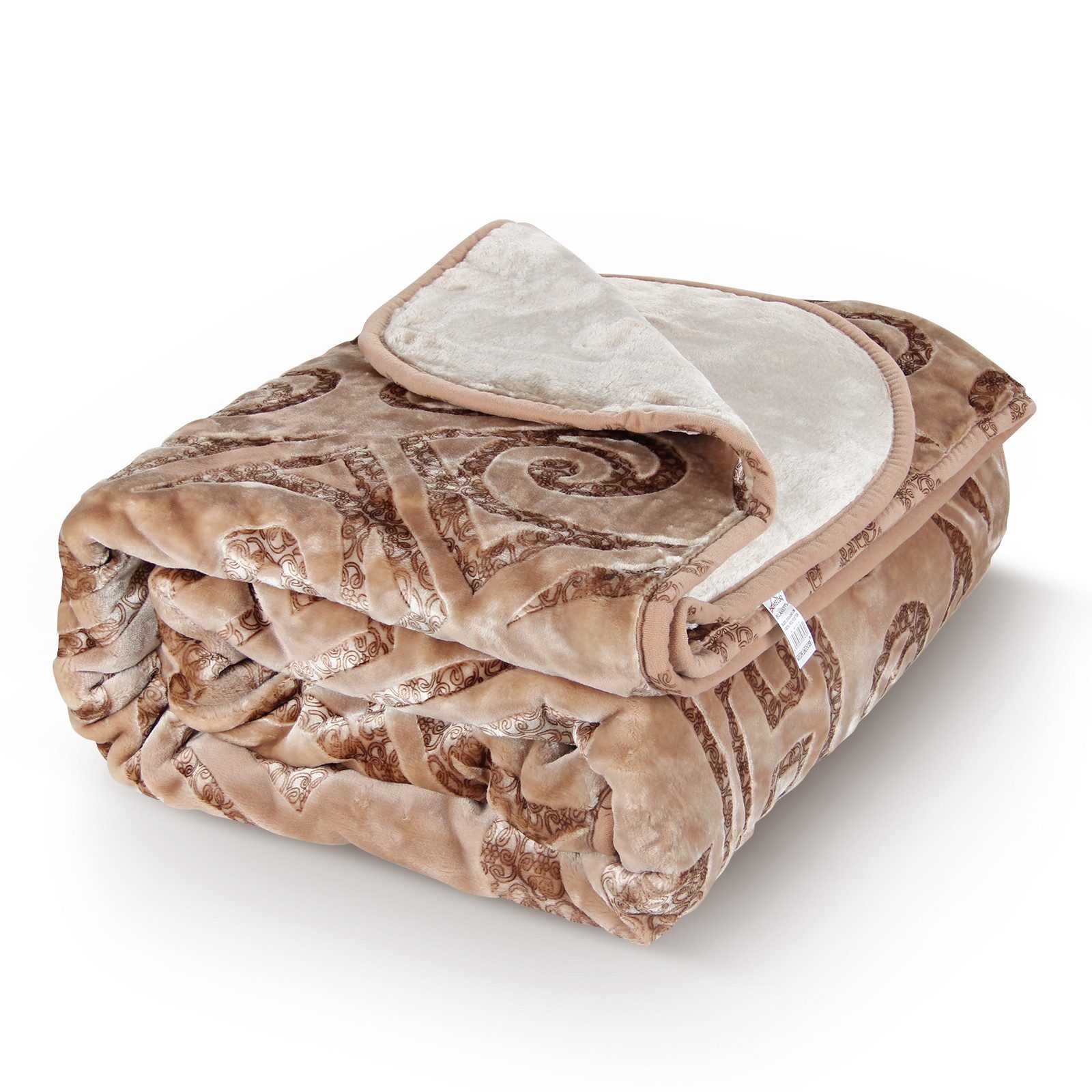 Wohndecke Kuscheldecke Flauschig 200x240 Warm Weiche Bettdecke Einfarbig, H günstig online kaufen