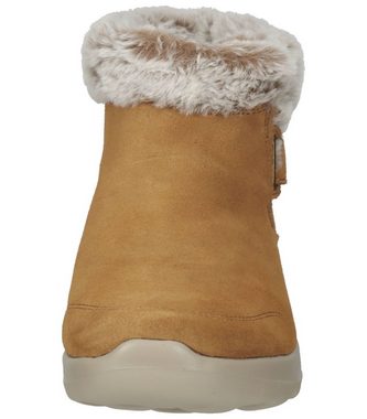 Skechers Stiefelette Veloursleder Stiefelette