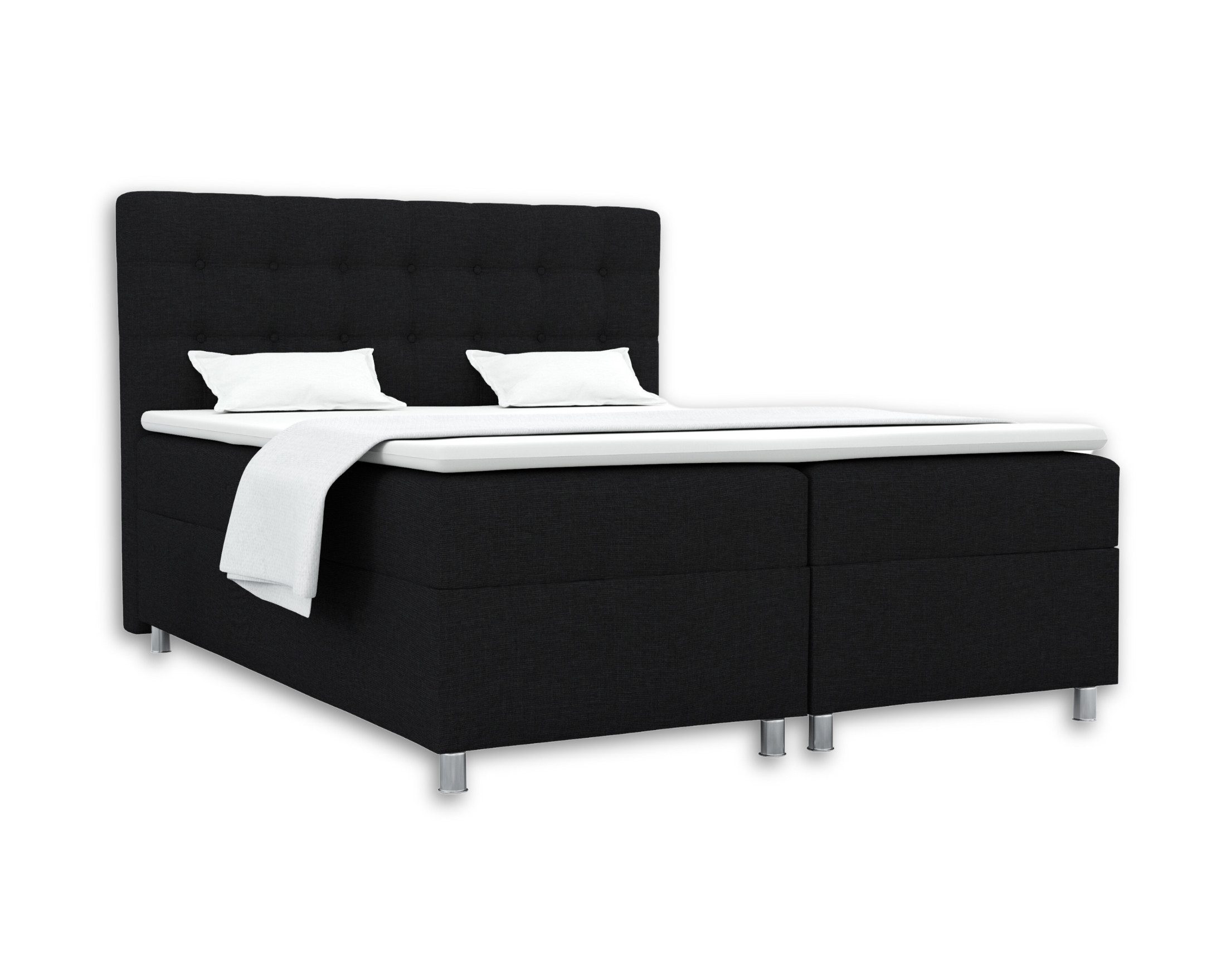 Deine Möbel 24 Boxspringbett BRILL Komplettbett günstig online kaufen
