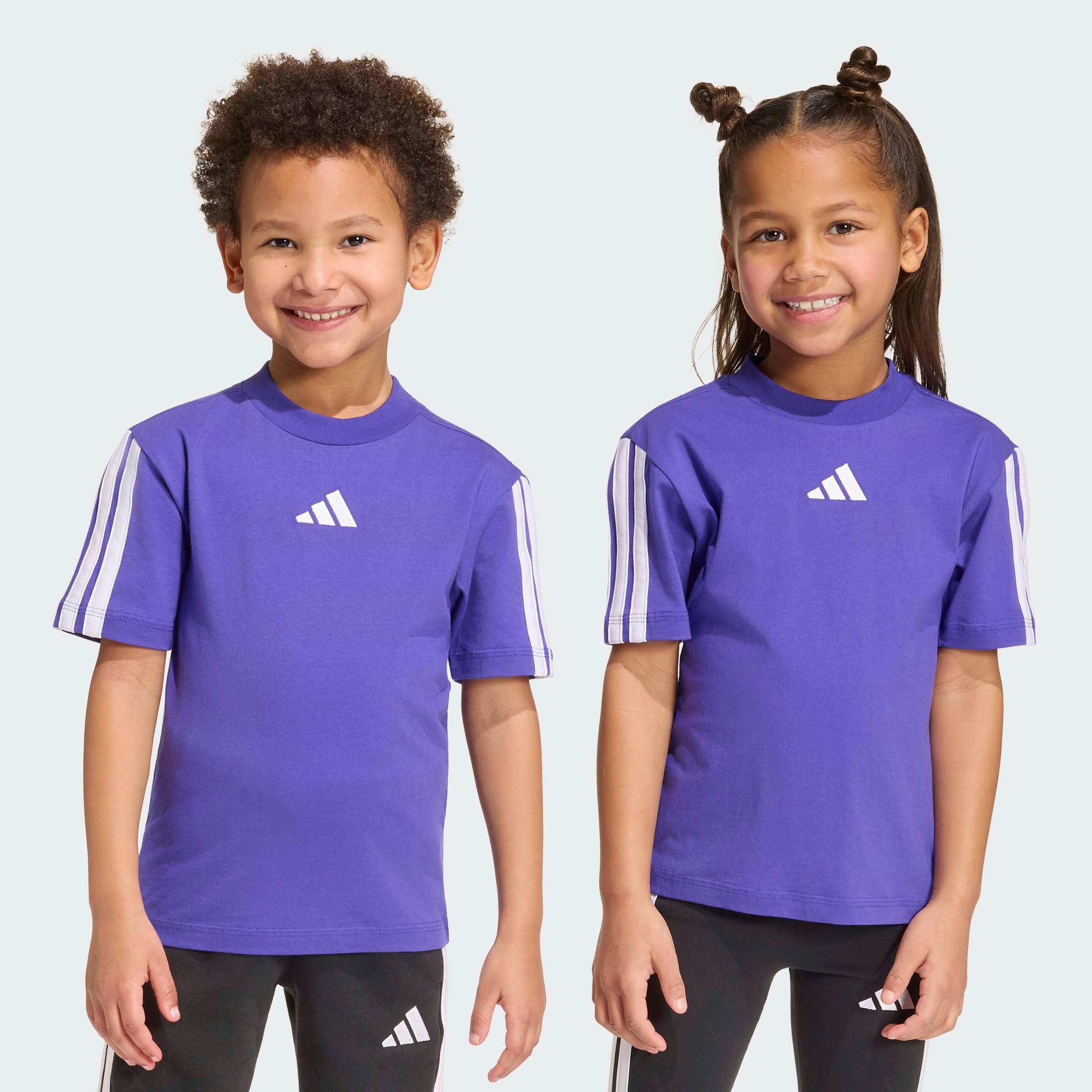 adidas Sportswear T-Shirt ESSENTIALS KIDS für Kinder, mit sportlichem Stil, Kurzarmdesign, aus Baumwolle