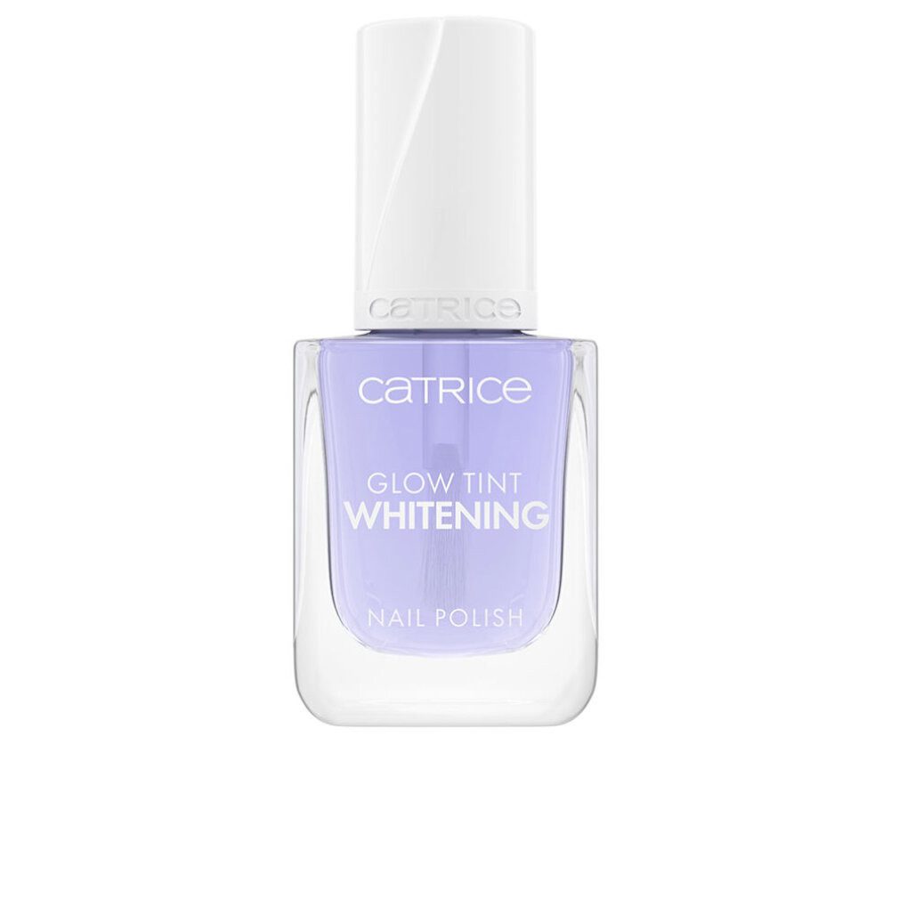 Catrice Nageldesign Zubehör GLOW TINT aufhellender Nagellack #020 -Bye Bye Yellow 10,5 ml