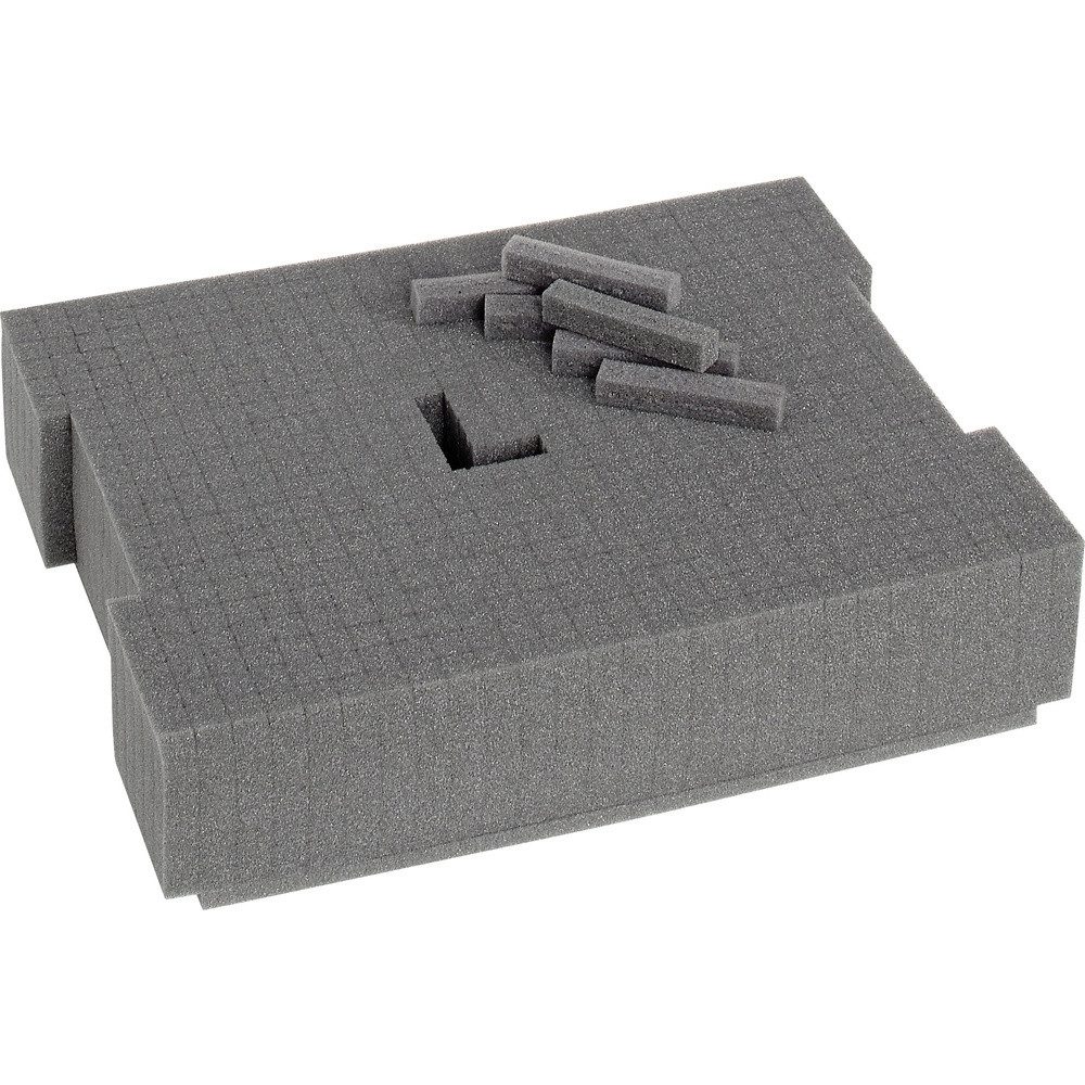 Werkzeugkoffer Sortimo 600.000.3673 L-Boxx LB 136 Schaumstoffeinlage (L x B x H) 405